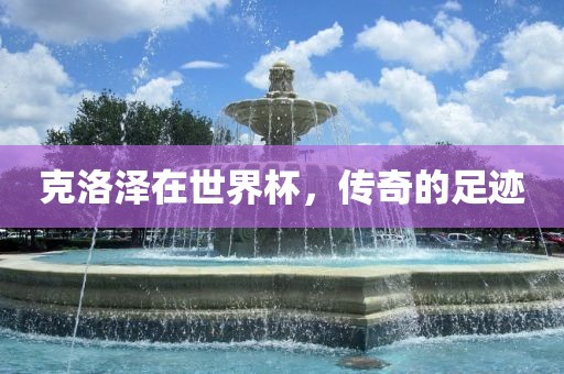 克洛泽在世界杯，传奇的足迹眉山市正发家政服务有限公司