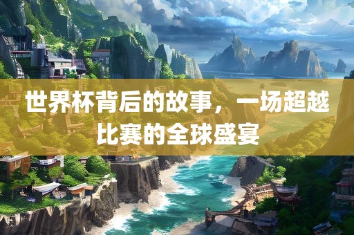 世眉山市正发家政服务有限公司界杯背后的故事，一场超越比赛的全球盛宴